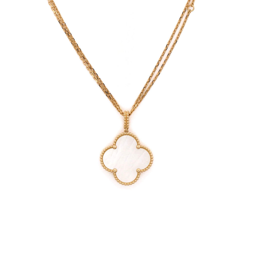 Van Cleef & Arpels Magic Alhambra Pendant Long Necklace